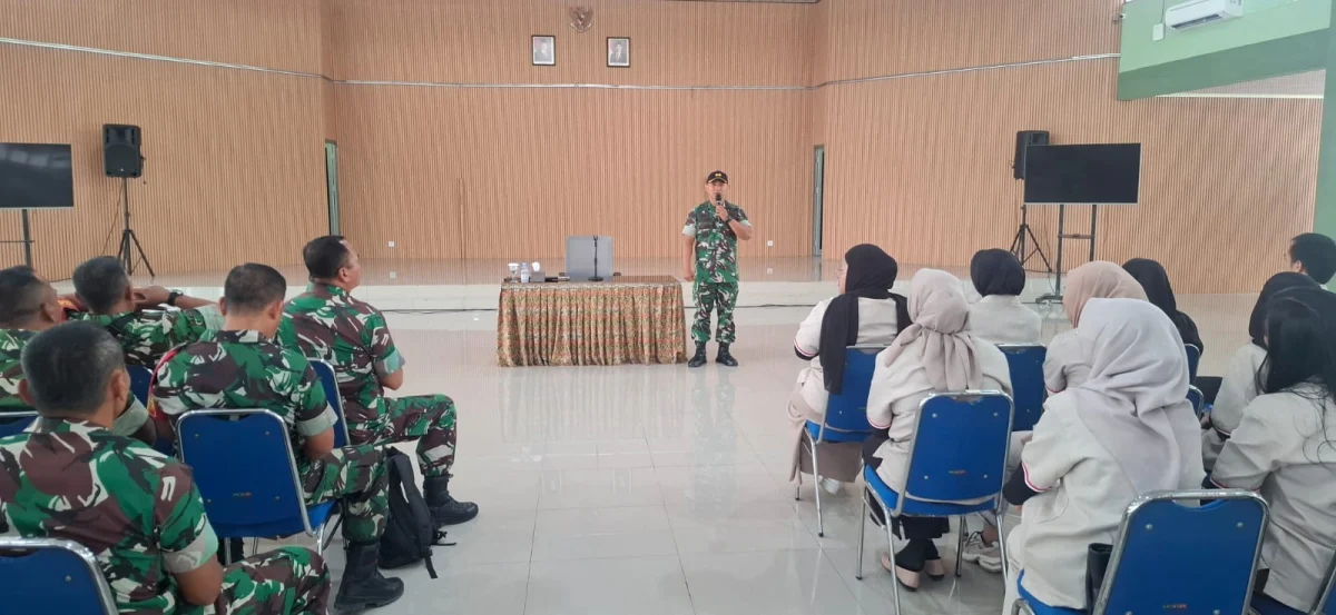 Perkuat Urat Nadi Ekonomi, Dandim 0913/PPU Berikan Pengarahan Kepada Manager KDKMP Kab PPU