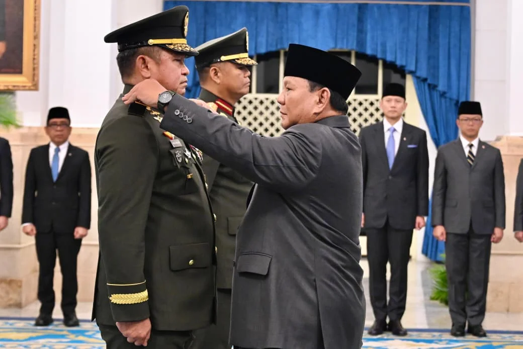 Rotasi Jabatan Strategis TNI, Dua Jenderal TNI Emban Amanah Baru