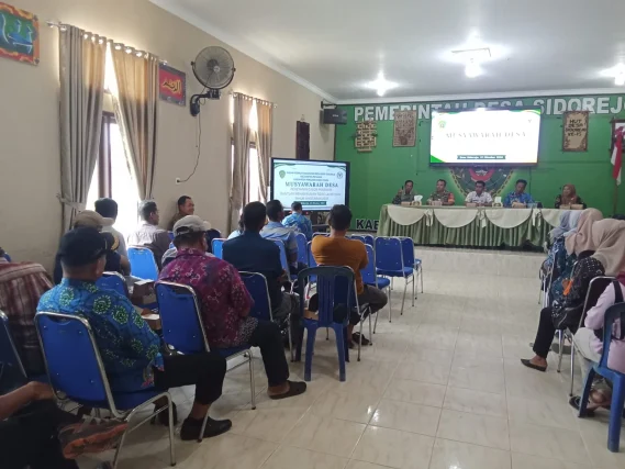 Demi Kemajuan Wilayah Binaan, Babinsa Koramil 01/Penajam Hadiri Musdes
