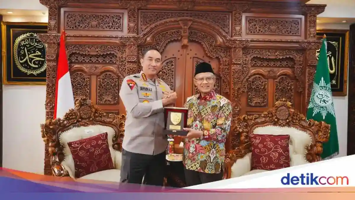 Polri dan Muhammadiyah Perluas Kerja Sama Edukasi serta Ketahanan Sosial