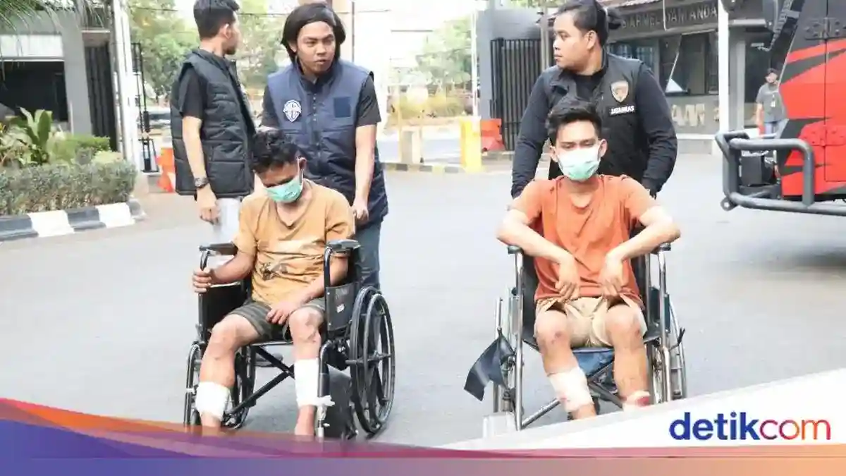 Dua Residivis Ditangkap di Lampung Usai 14 Kali Curi Motor di Jakarta Barat