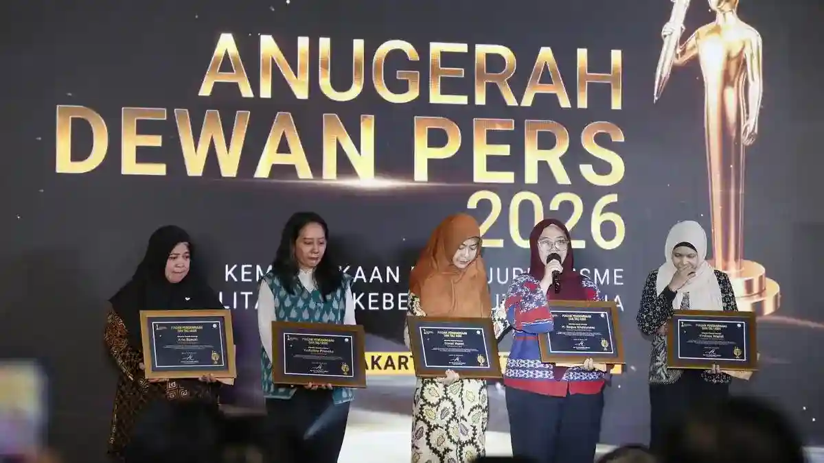 Dewan Pers dan Kemensos Beri Penghormatan kepada Lima Jurnalis yang Hilang Kontak