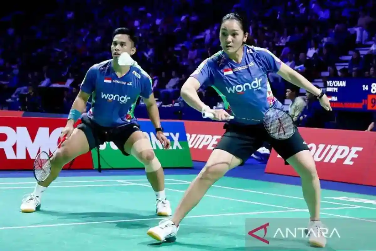 Amri/Nita Amankan Tiket Delapan Besar Hylo Open 2026