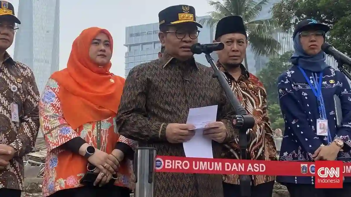 Jakarta Bersiap Hadapi Musim Hujan, Normalisasi Sejumlah Kali Dikebut