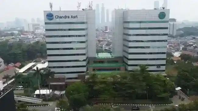 Pendapatan Chandra Asri Tumbuh, Laba Sembilan Bulan 2026 Turun Tajam