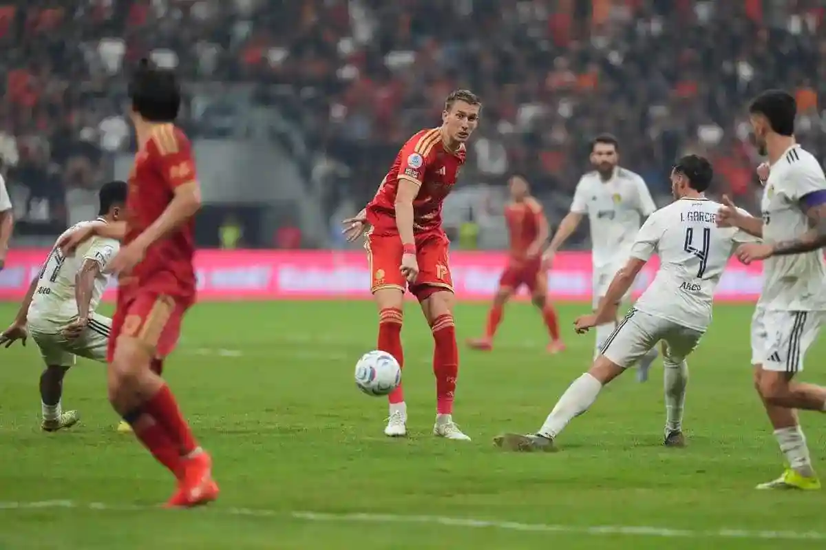 Renovasi Rumput SUGBK Berlangsung hingga April 2027, Persija Cari Kandang Alternatif