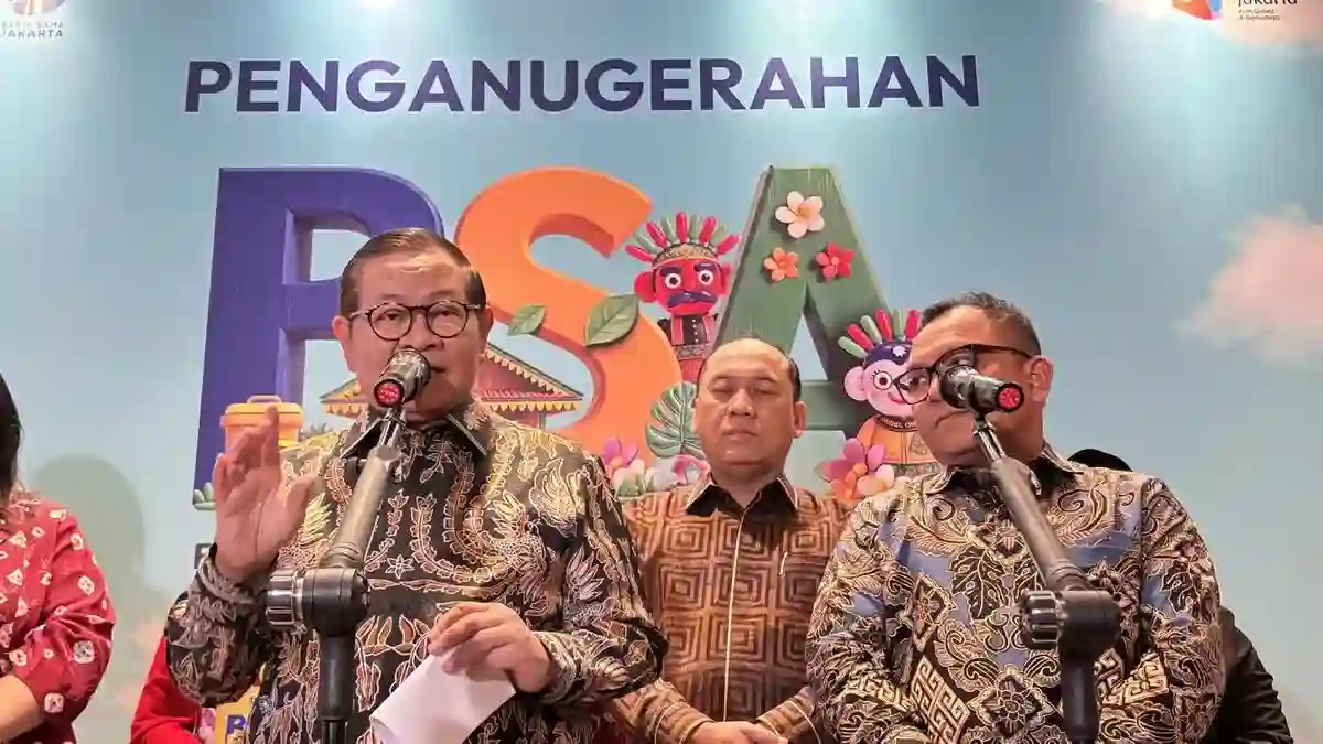 Pemprov DKI Kaji Akses 24 Jam untuk 76 Taman, CCTV Masuk Rencana