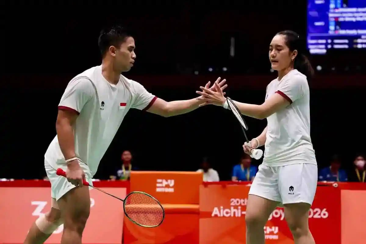 Amri/Nita Melaju ke Semifinal Hylo Open 2026 Setelah Duel Tiga Gim