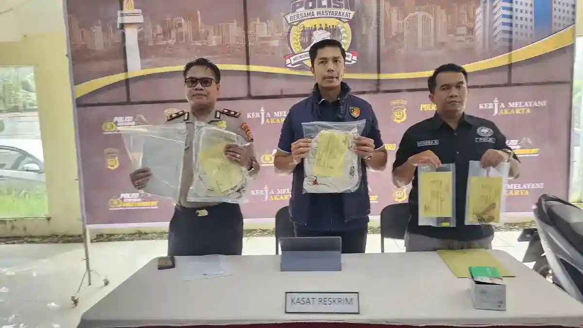 Kasus Penjambretan di Depok: Pelaku Residivis Ditangkap di Jakarta Selatan