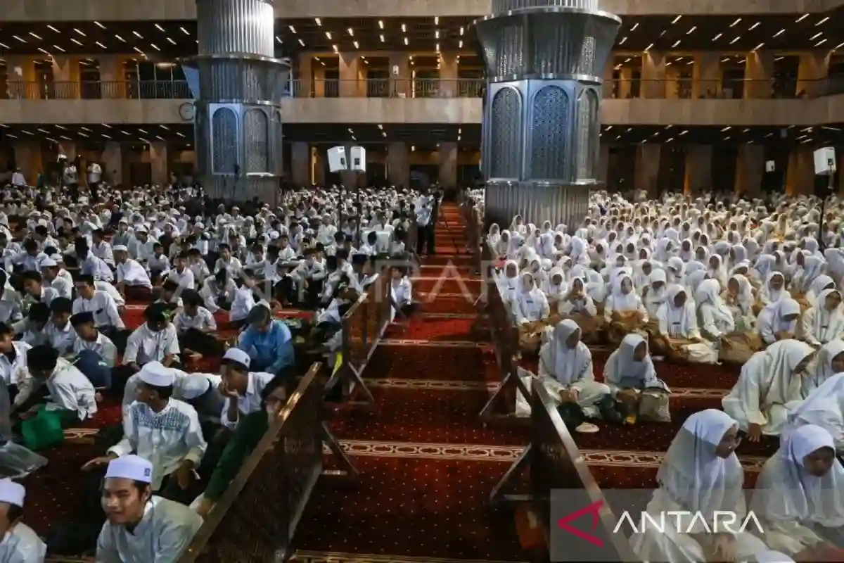 Menag Dorong Pesantren Menghidupkan Tradisi Ilmu Baitul Hikmah