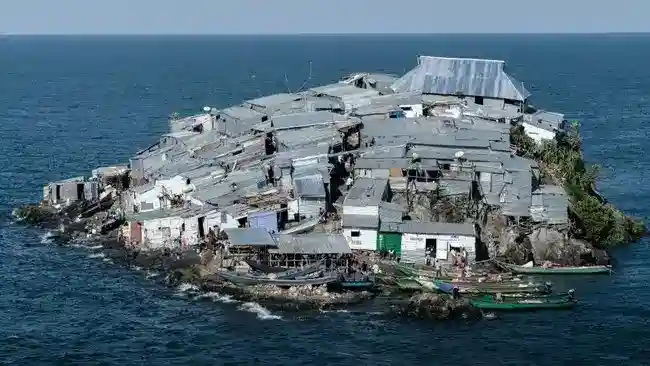 Migingo: Pulau Karang Sempit di Tengah Rebutan Kenya dan Uganda