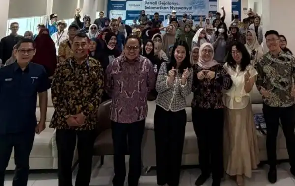 YDKI Aktifkan Klub Stroke ke-44 di Bekasi, Tekankan Pentingnya Pencegahan