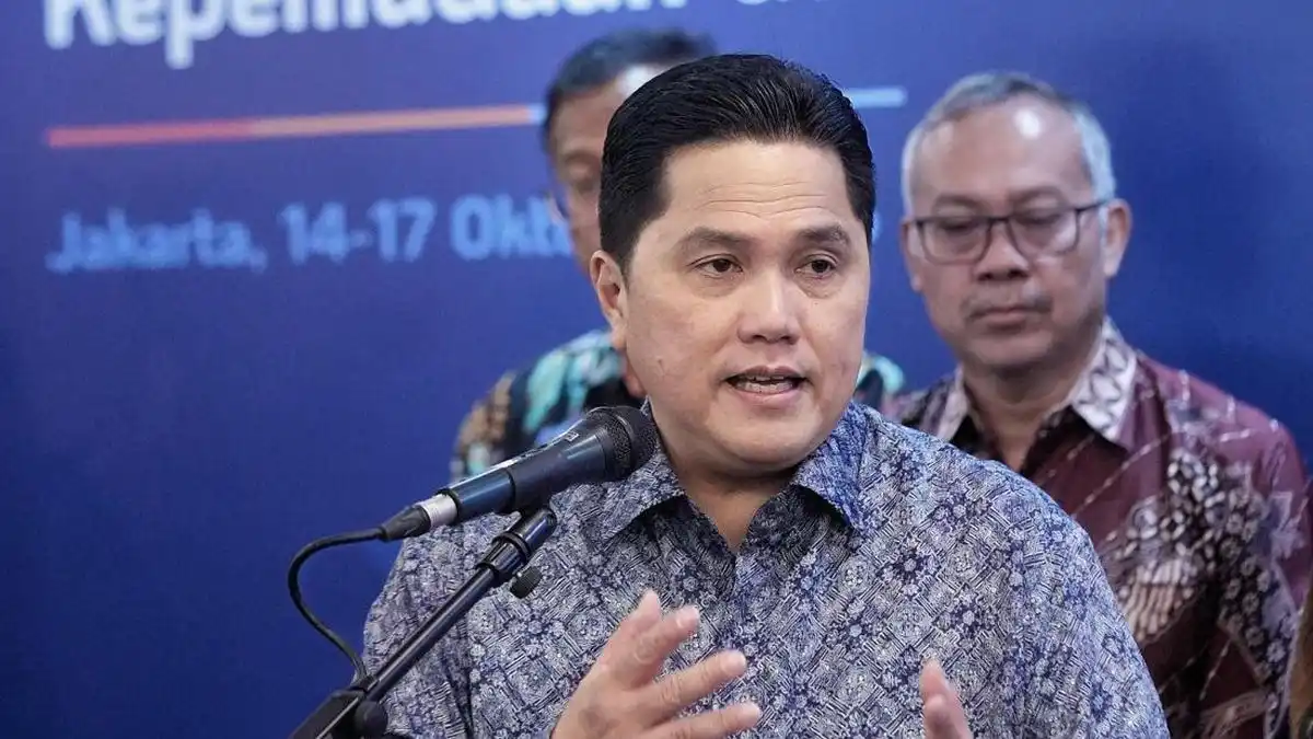Erick Thohir Minta Keselamatan Atlet Jadi Prioritas Usai Dua Kematian di Porprov Jateng