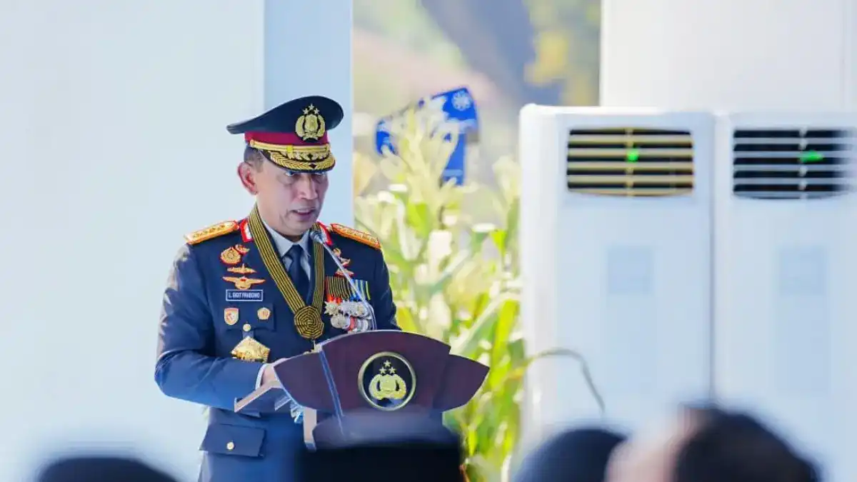 Jejak Langkah Jenderal Listyo Sigit Prabowo di Polri
