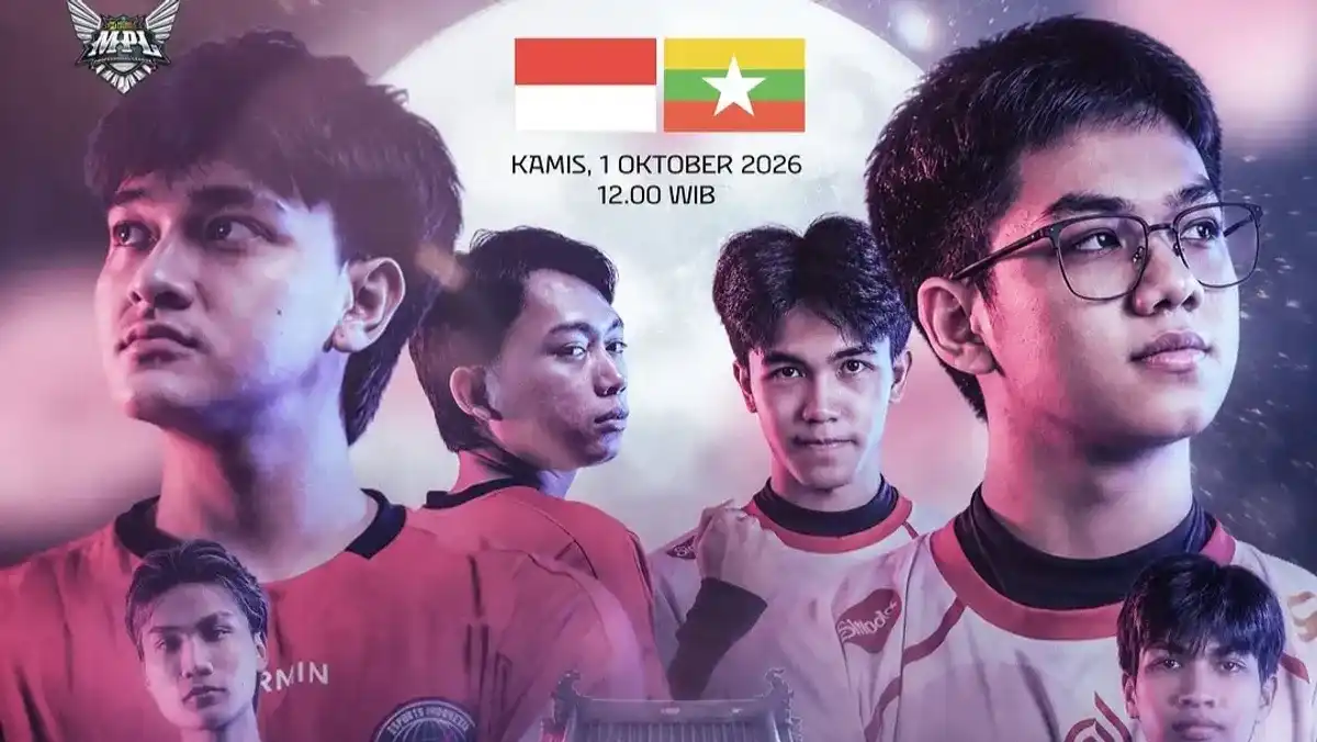 Pertandingan Final Mobile Legends: Indonesia Hadapi Myanmar untuk Medali Emas
