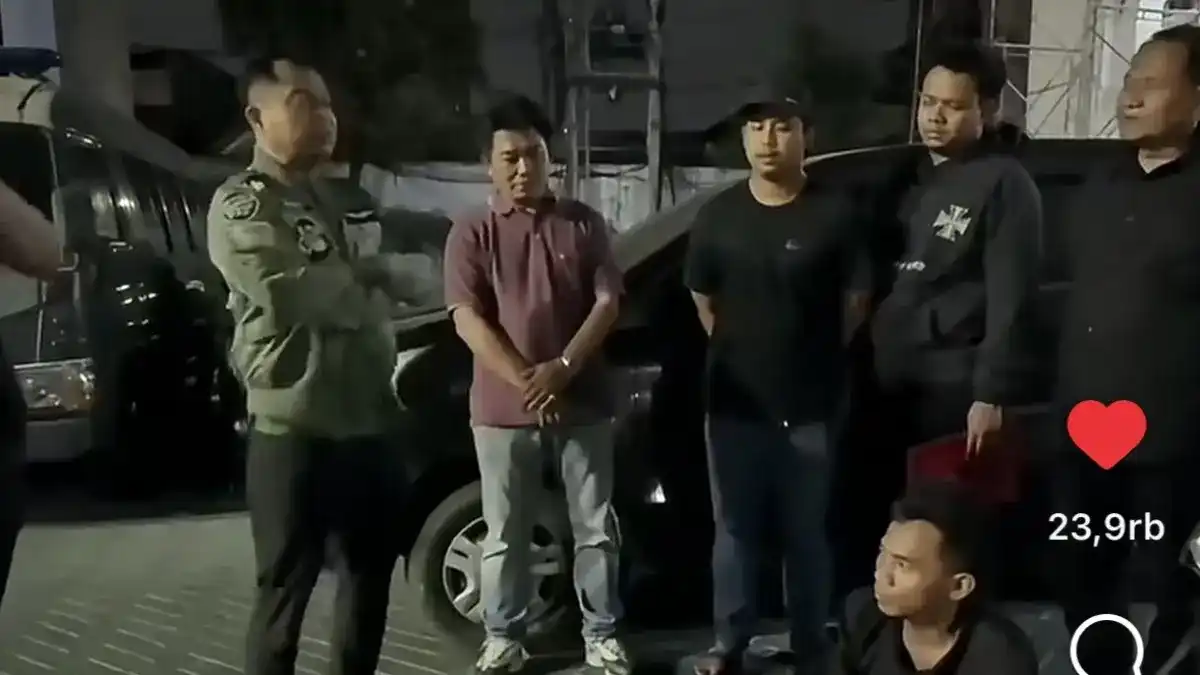 Misteri Penangkapan Pelaku Pencurian Motor di Surabaya