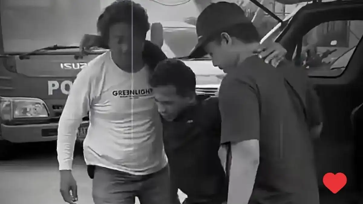 Penangkapan Pelaku Curian Motor di Surabaya