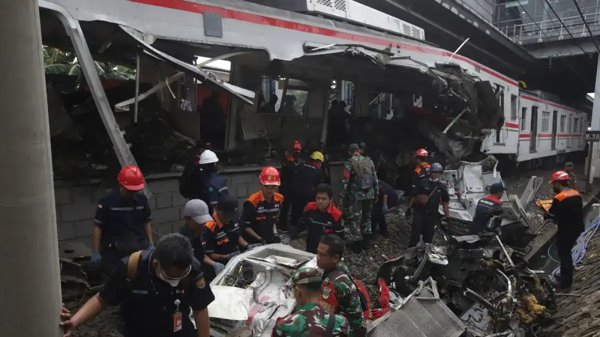 Tindak Lanjut Pasca Kecelakaan Kereta Api di Bekasi
