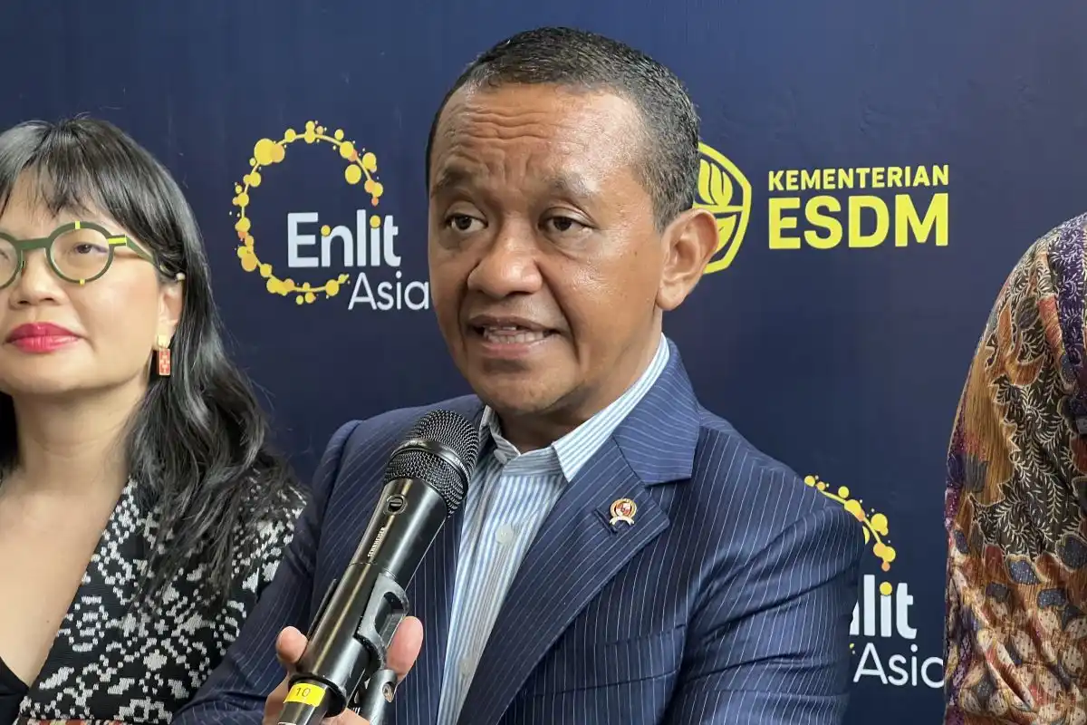 Pelantikan Bahlil Lahadalia Sebagai Menko Hilirisasi dan Transisi Energi