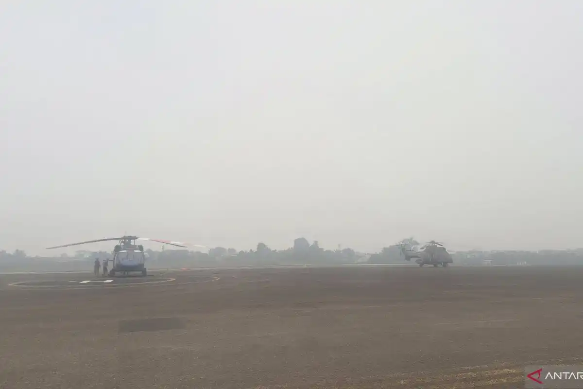 Dampak Kabut Asap terhadap Transportasi Udara di Jambi