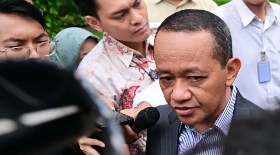 Pelantikan Bahlil Sebagai Menko Hilirisasi dan Transisi Energi