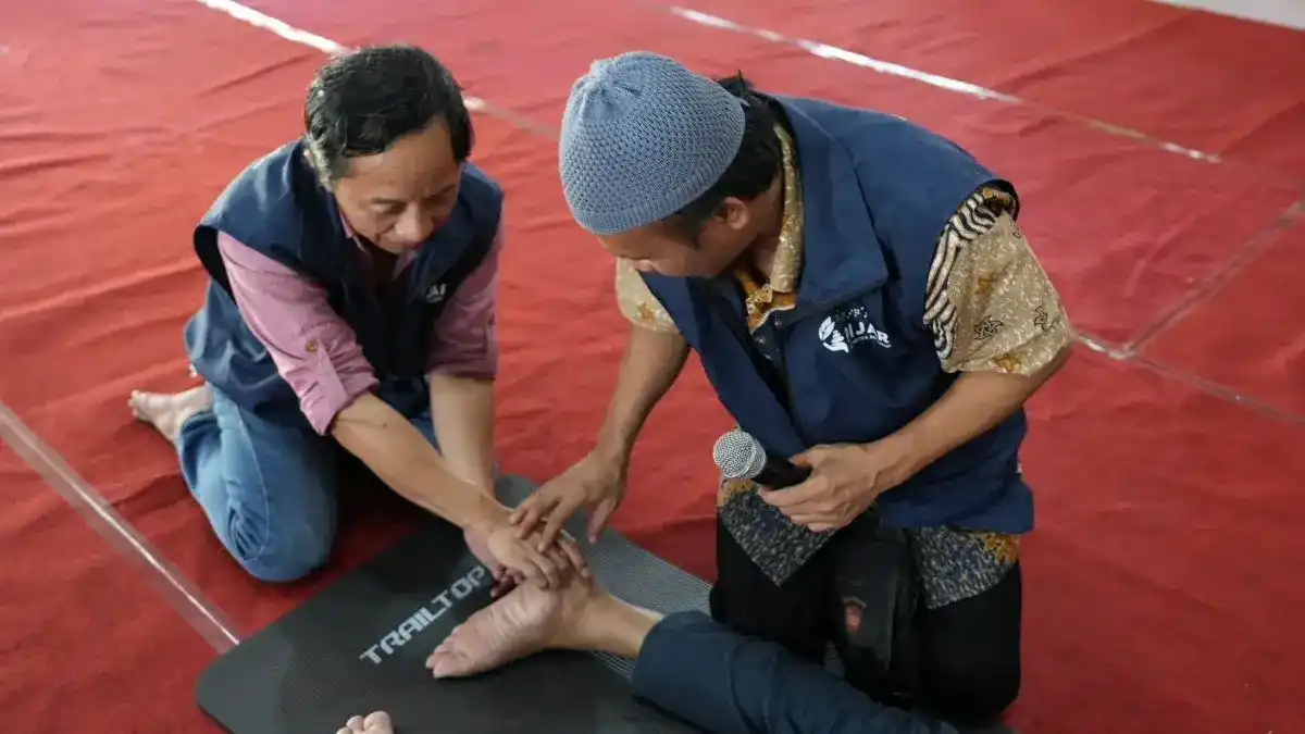 Pelatihan Kemandirian Ekonomi untuk Penyandang Disabilitas Netra