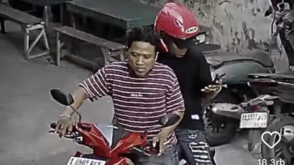 Jimat Tidak Mencegah Penangkapan, Dua Pelaku Curanmor di Surabaya Diamankan Polisi