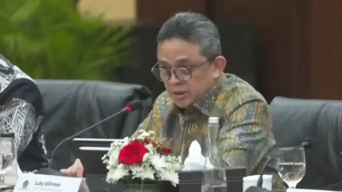 Profil Luky Alfirman, Wamenkeu Baru dengan Rekam Jejak Panjang di Kementerian Keuangan
