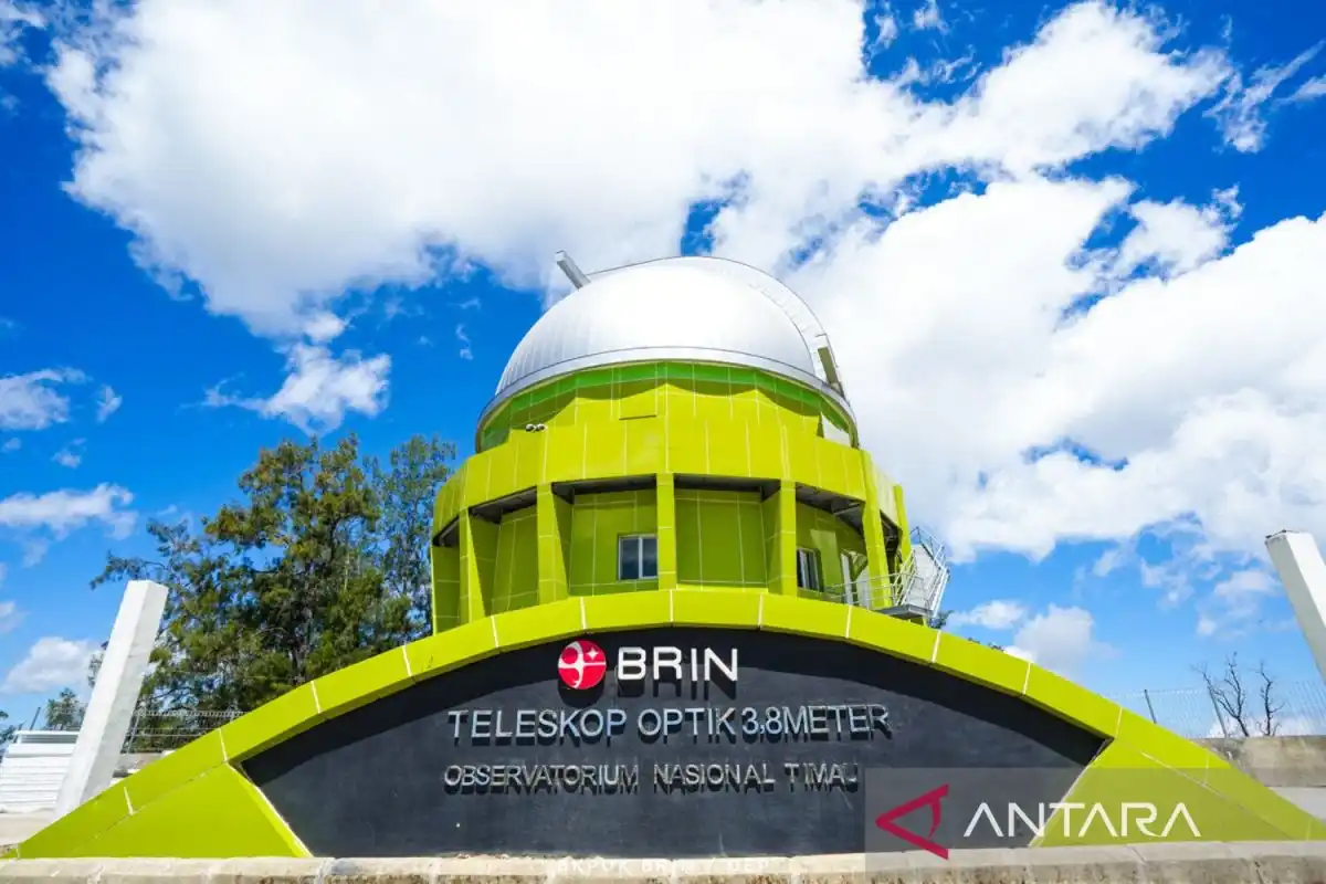 Observatorium Timau NTT Unggul Pantau Sampah Antariksa dari Dekat Khatulistiwa