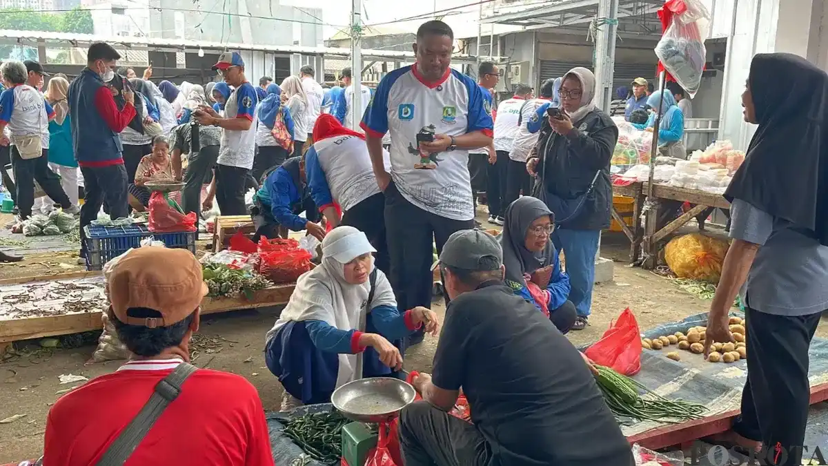 Pemkot Bekasi Siapkan Akses Baru dan Pembenahan Transaksi di Pasar Baru