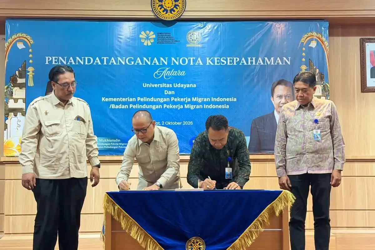 KP2MI dan Universitas Udayana Siapkan Pusat Terpadu untuk Pekerja Migran