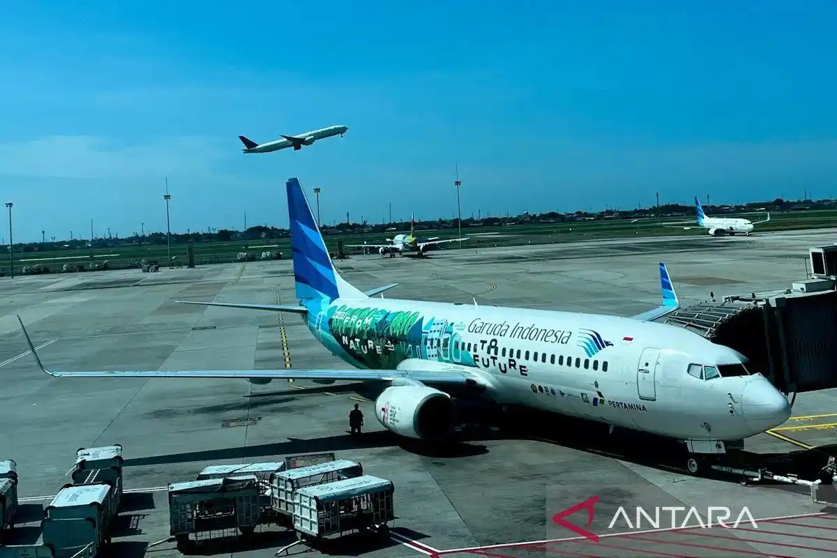Kinerja Garuda Indonesia Menguat meski Beban Avtur Meningkat