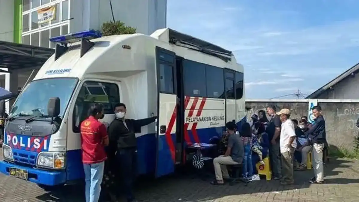 Layanan SIM Keliling Jakarta pada 3 Oktober 2026: Lokasi, Ketentuan, dan Biaya
