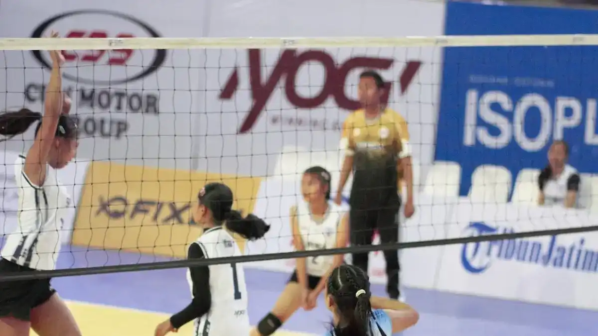 104 Tim Ramaikan SVL Indonesia 2026, Pembinaan Bola Voli Pelajar Jatim Diperkuat
