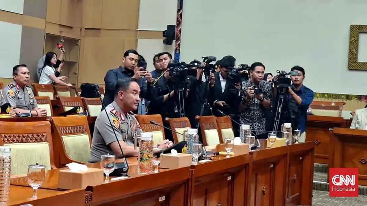 DPR Memproses Usulan Suyudi Ario Seto sebagai Calon Kapolri
