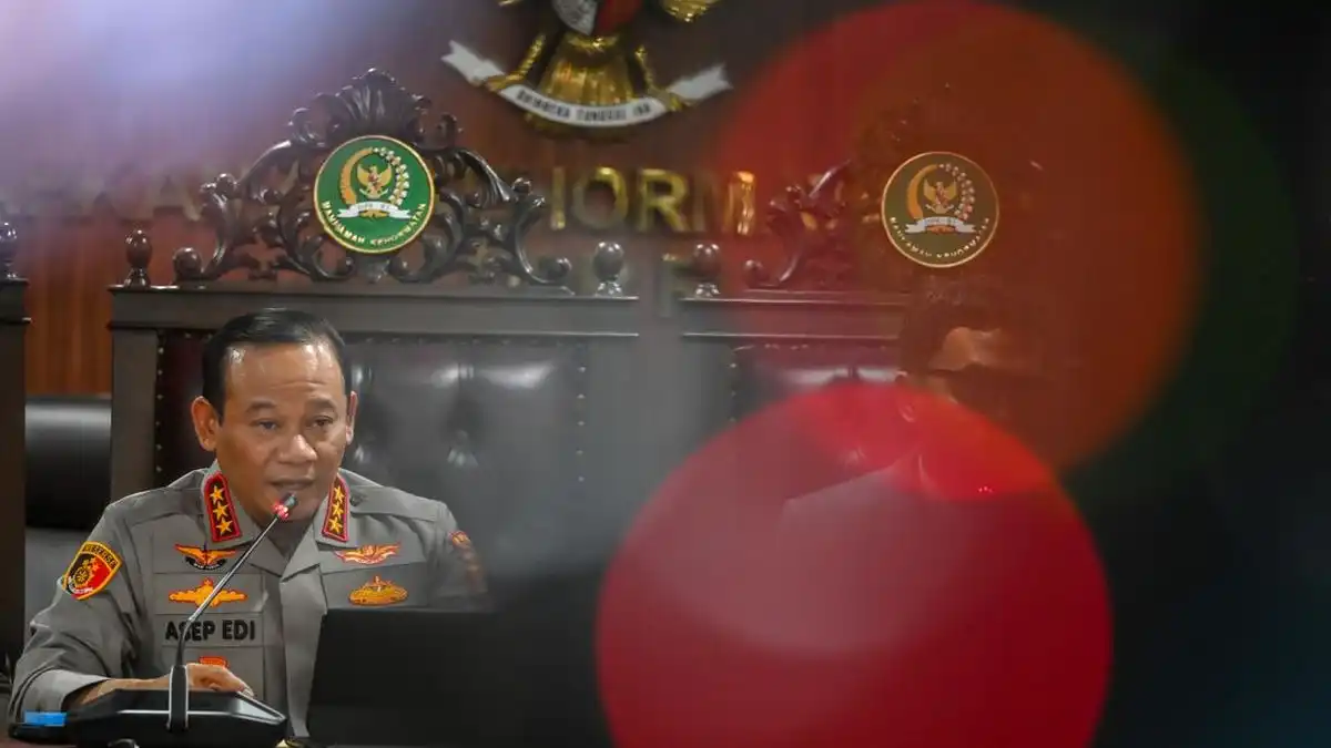 Rotasi Besar di Tubuh Polri: Asep Edi Suheri Pimpin Irwasum, Dadang Hartanto ke Polda Metro
