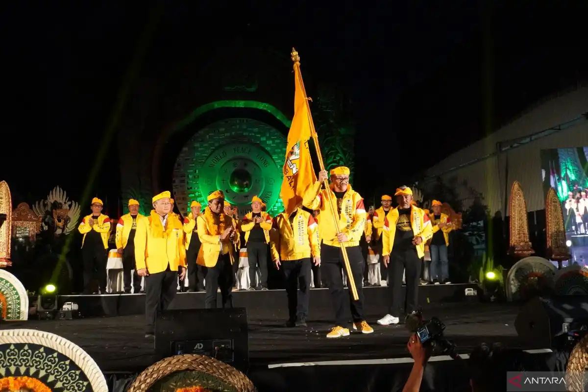 Golkar Bali Sampaikan Kebutuhan Logistik dan Tegaskan Kesiapan Menuju 2029