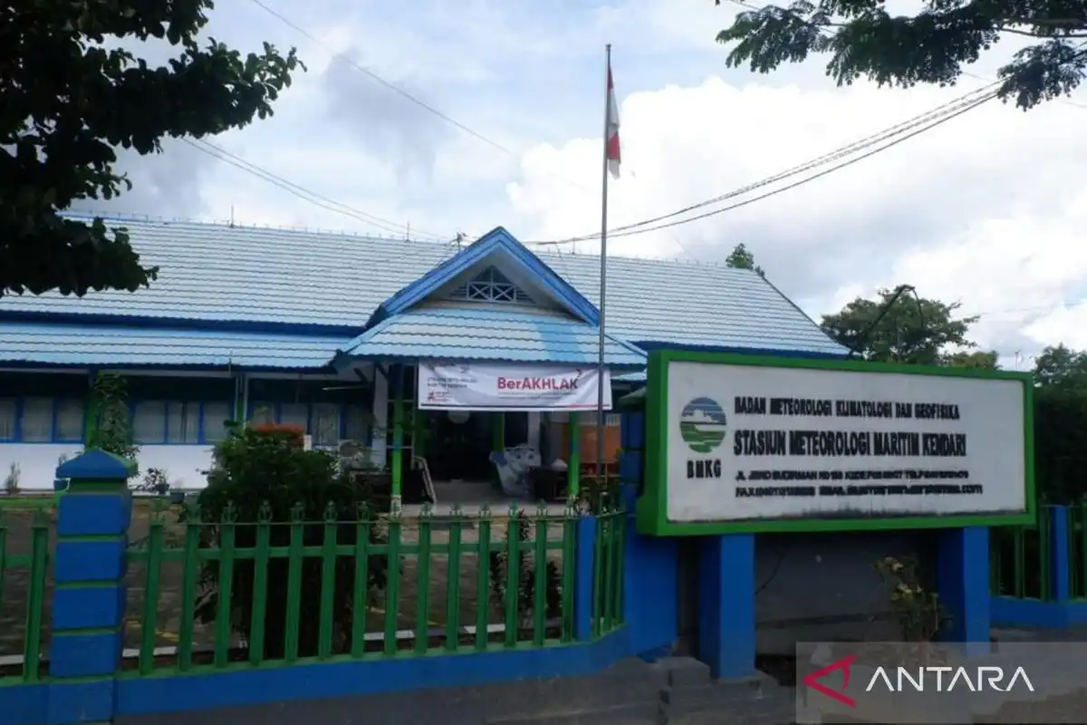 Asap Kiriman Diprakirakan Menyelimuti Sultra, BMKG Minta Warga Waspada