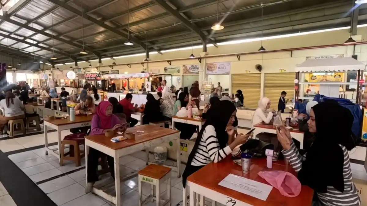 Transformasi Pasar Jambu Dua Bogor, dari Pasar Basah Menjadi Sentra Kuliner UMKM