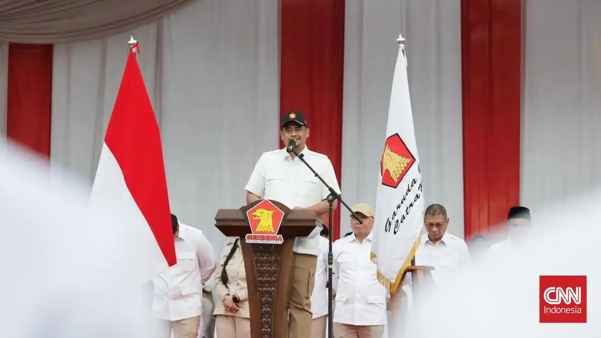 Bobby Nasution Tegaskan Gerindra sebagai Persinggahan Politik Terakhir