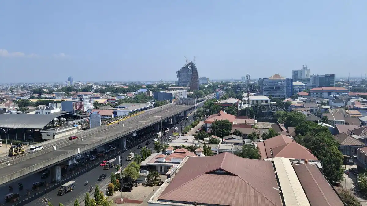 Asap Lintas Pulau Diduga Menurunkan Kualitas Udara Makassar dan Sekitarnya