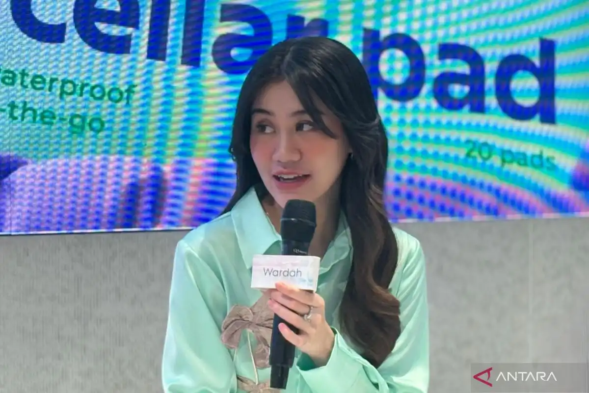 Aaliyah Massaid Utamakan Wajah Bersih Sebelum Bertemu Anak