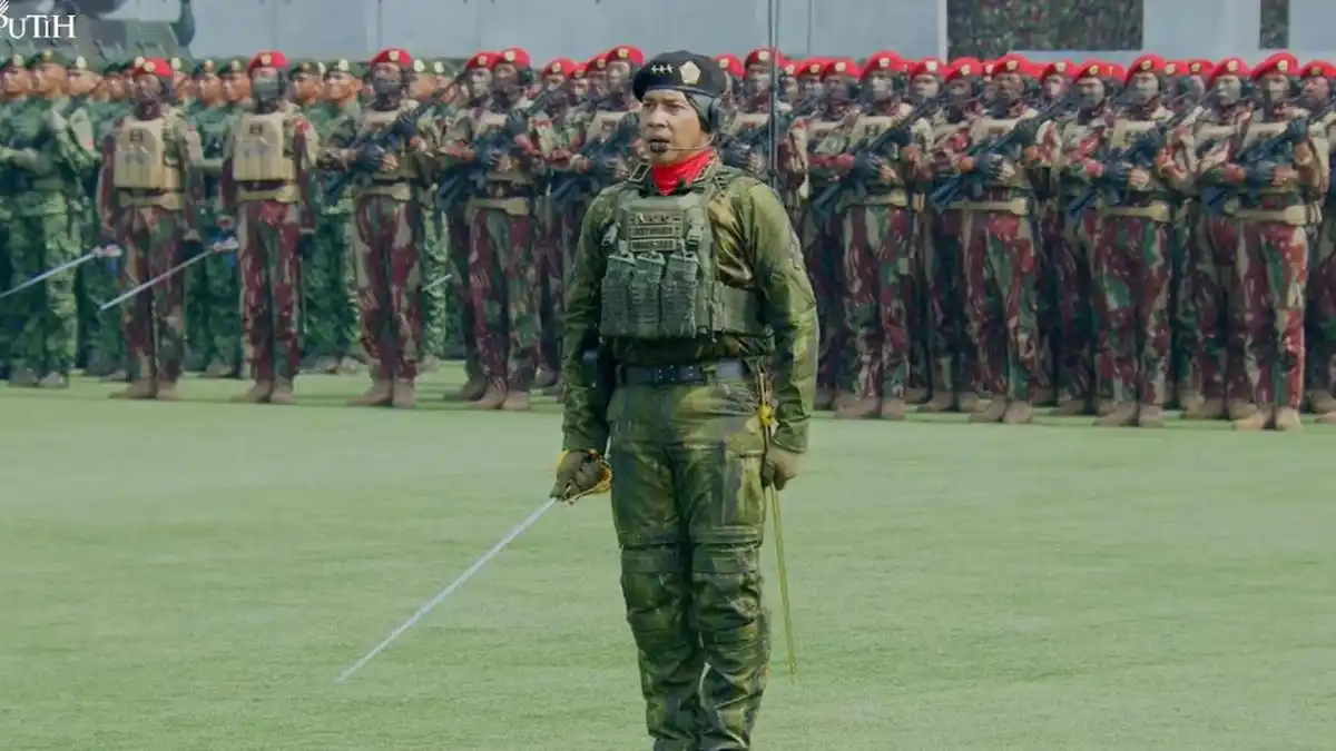 Letjen Lucky Avianto, Lulusan Adhi Makayasa di Balik Komando Upacara HUT Ke-81 TNI