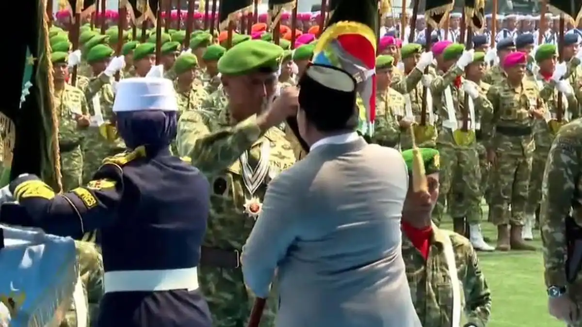 Kodam Mataram Resmi Berdiri, DIY Tak Lagi Berada di Bawah Kodam Diponegoro