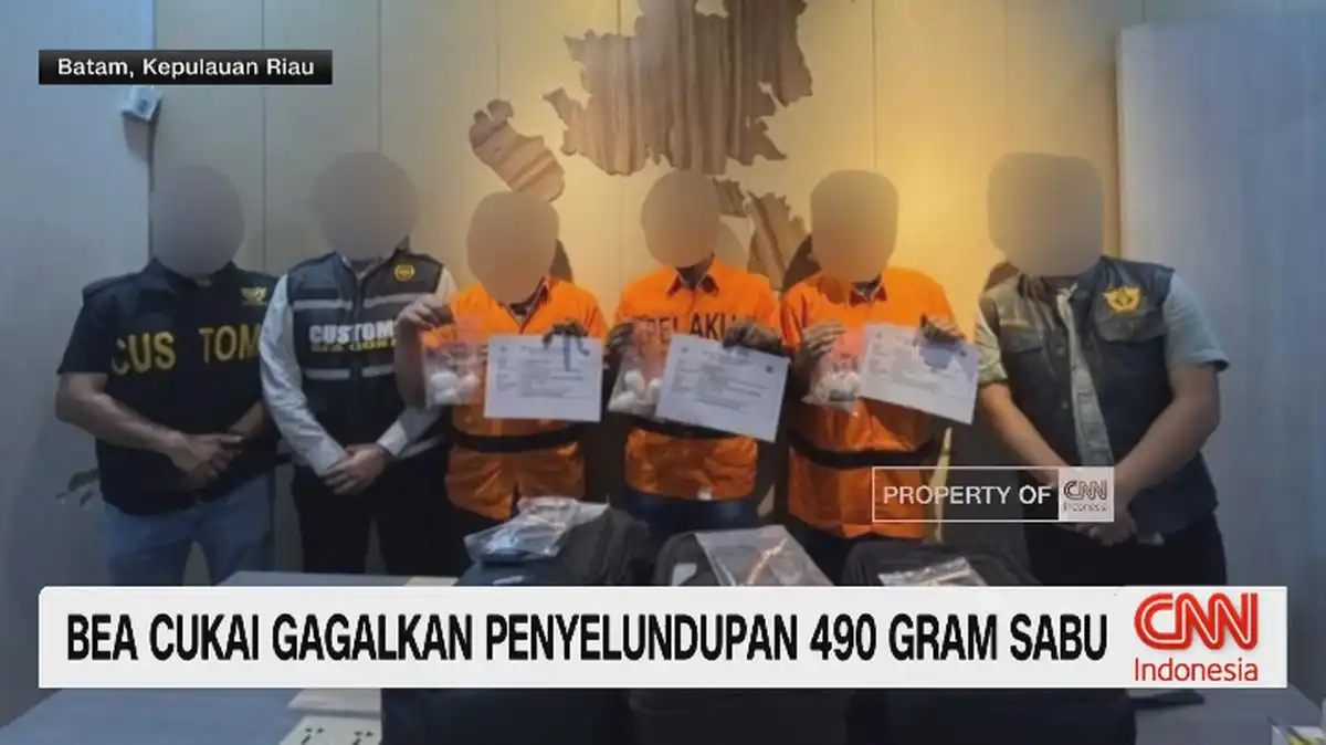 Penumpang Rute Batam–Jakarta Diamankan Terkait Sabu Cair, Dua Pegawai Rutan Depok Diperiksa