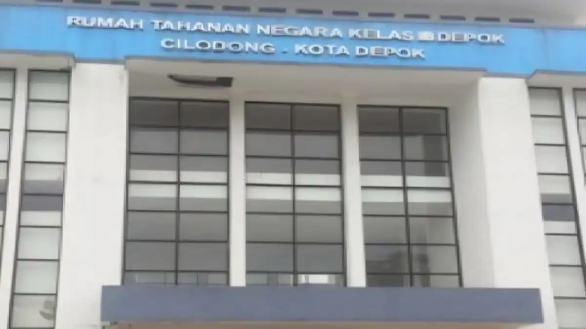 Jejak Masuk Sabu ke Rutan Depok Terungkap setelah Video Narapidana Berjoget Viral