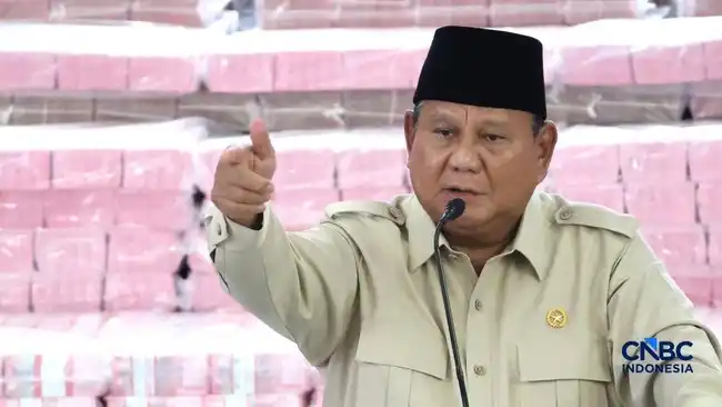Prabowo Dijadwalkan Memberi Taklimat kepada 800 Petinggi TNI-Polri di Istana