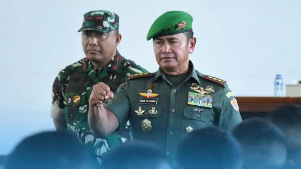 Iwan Setiawan Ditunjuk Memimpin Kostrad, Maruli Sebut Rotasi Jabatan Rutin