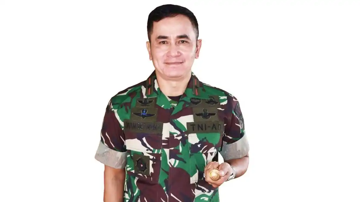 Iwan Setiawan Mendapat Penugasan Baru sebagai Pangkostrad