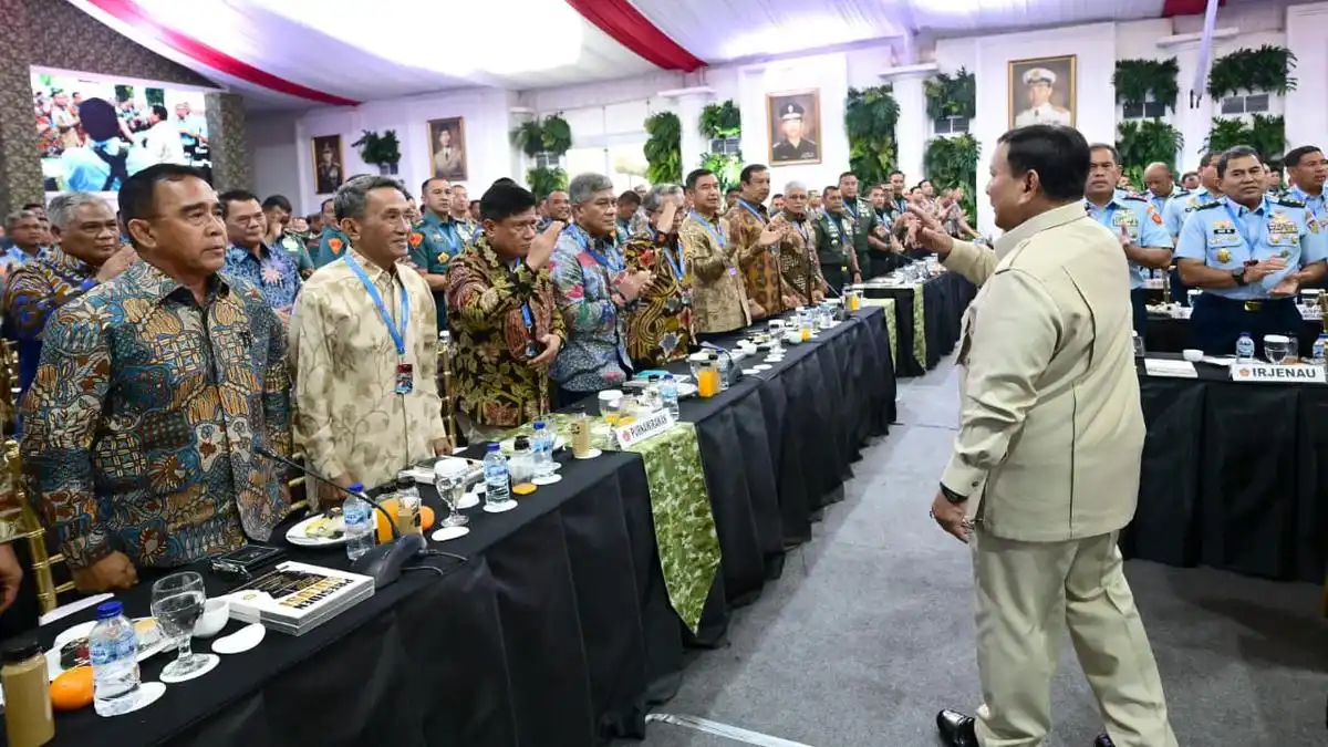 Prabowo Dorong Rekrutmen TNI-Polri Utamakan Kemampuan Intelektual